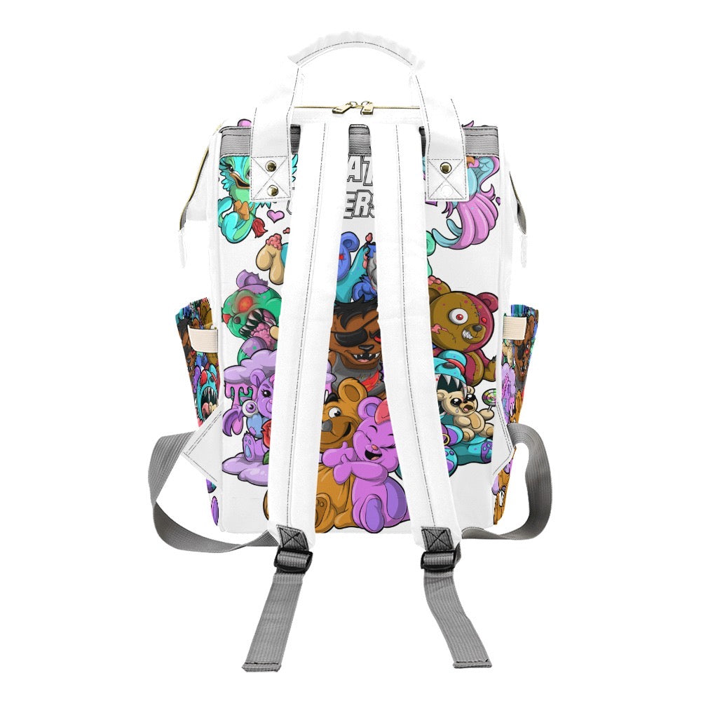 Bratz University Book Bag White