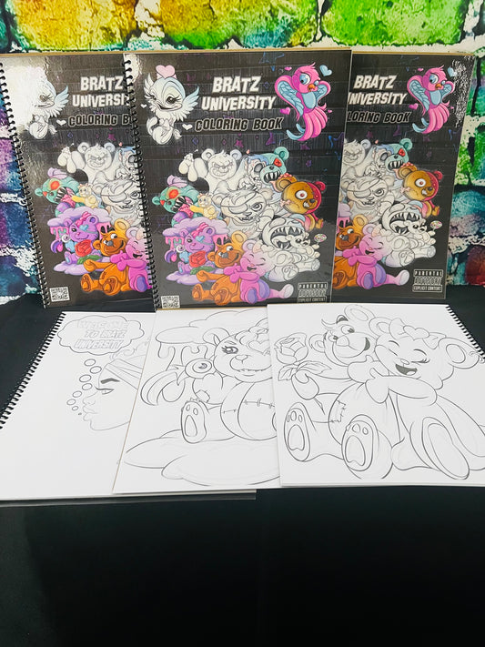 Bratz University Coloring Book