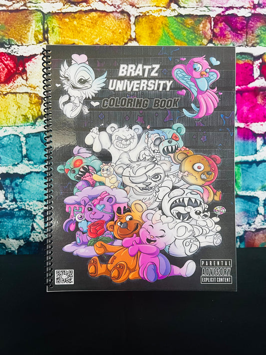 Bratz University Coloring Book