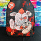 Bratz University Horror Clown Bear Book Bag