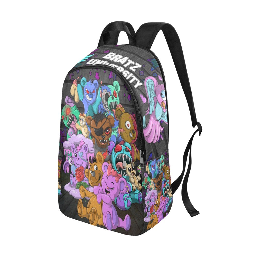 Bratz University Book Bag Black