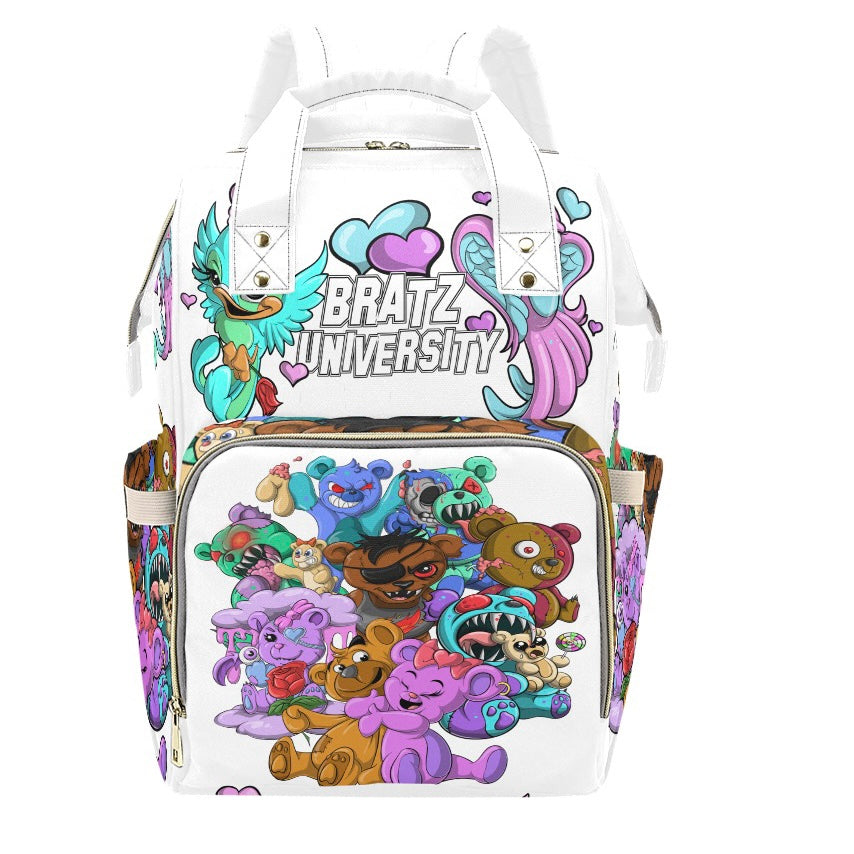 Bratz University Book Bag White